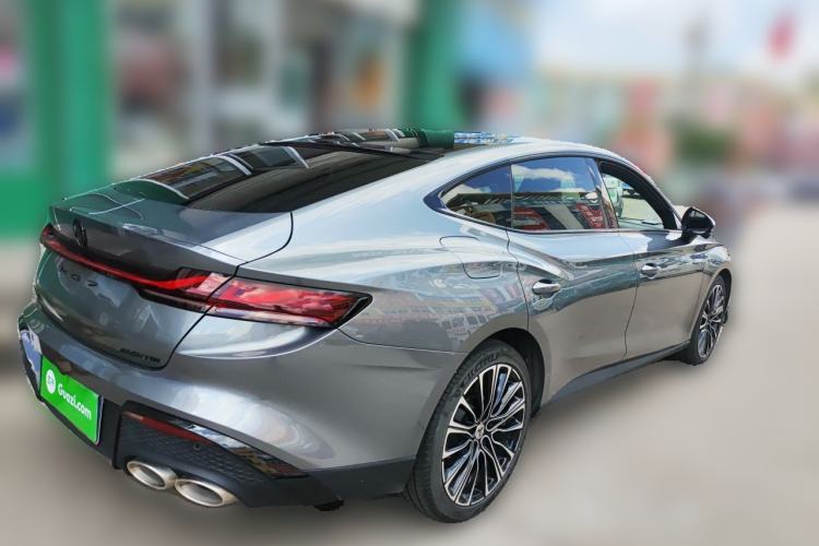 Used MG 7 2023 2.0T Automatic Hunter Luxury Edition Rear Right 45 Deg