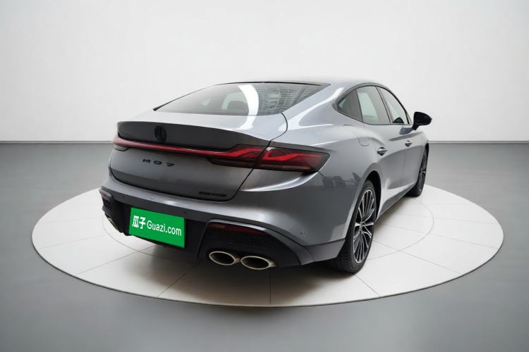 Used MG 7 2023 2.0T Automatic Hunter Luxury Edition Rear Right 45 Deg