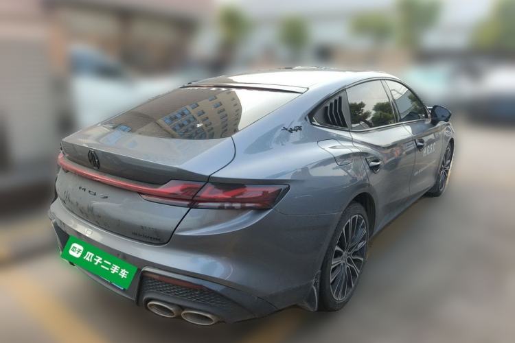 Used MG 7 2023 1.5T DCT Elegant & Graceful Edition Rear Right 45 Deg
