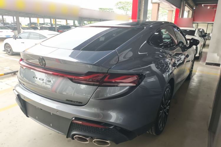 Used MG 7 2023 2.0T Automatic Hunter Luxury Edition Rear Right 45 Deg