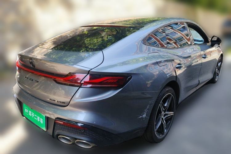 Used MG 7 2023 2.0T Automatic Trophy+ Ignition Glory Edition Rear Right 45 Deg