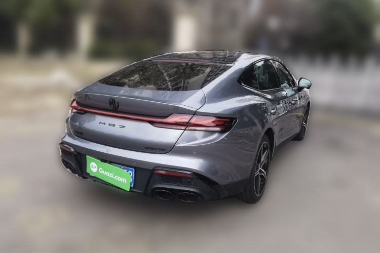 Used MG 7 2023 2.0T Automatic Trophy+ Ignition Glory Edition Rear Right 45 Deg