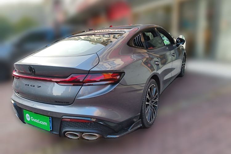 Used MG 7 2023 1.5T DCT Elegant & Graceful Edition Rear Right 45 Deg