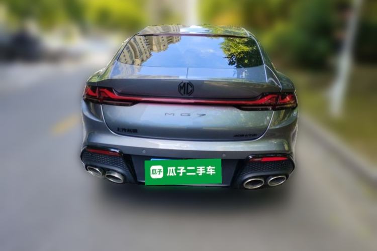 Used MG 7 2023 2.0T Automatic Hunter Luxury Edition Rear