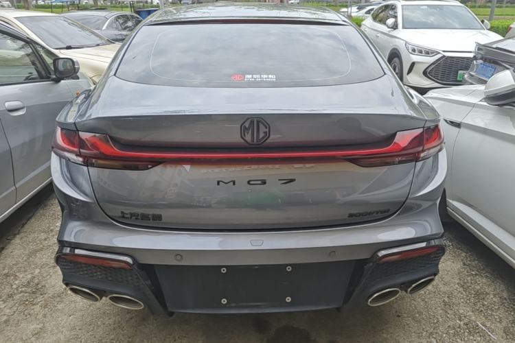 Used MG 7 2023 1.5T DCT Luxurious Supreme Edition Rear