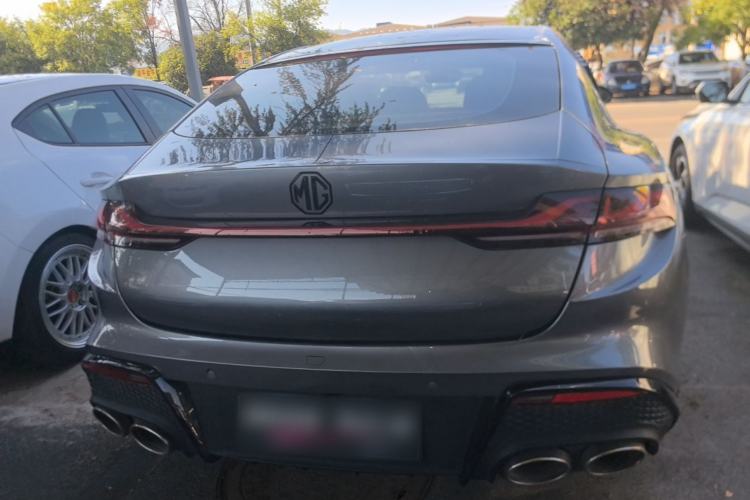 Used MG 7 2023 2.0T Automatic Hunter Luxury Edition Rear