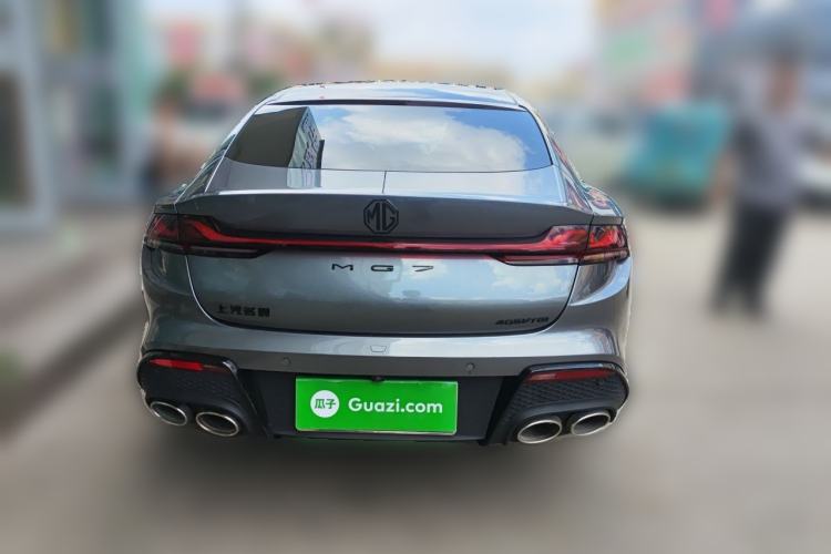 Used MG 7 2023 2.0T Automatic Hunter Luxury Edition Rear