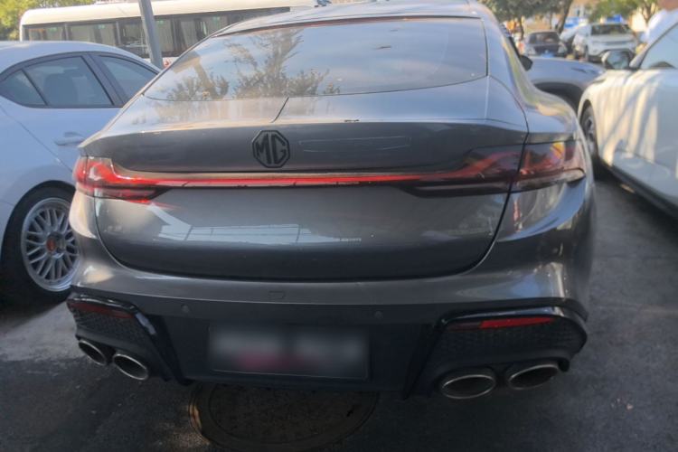 Used MG 7 2023 2.0T Automatic Hunter Luxury Edition Rear