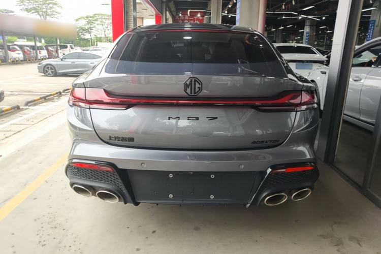 Used MG 7 2023 2.0T Automatic Hunter Luxury Edition Rear