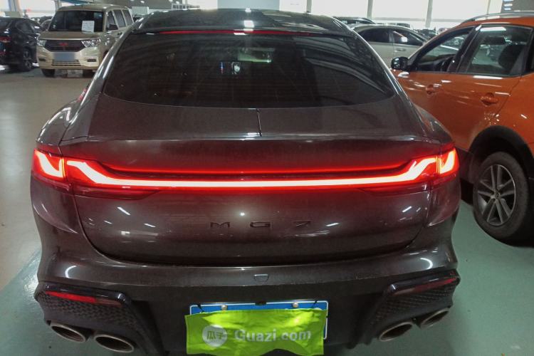 Used MG 7 2023 2.0T Automatic Hunter Luxury Edition Rear
