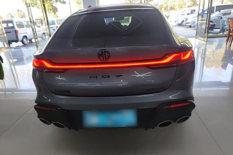 Used MG 7 2023 2.0T Automatic Trophy+ Ignition Glory Edition Rear
