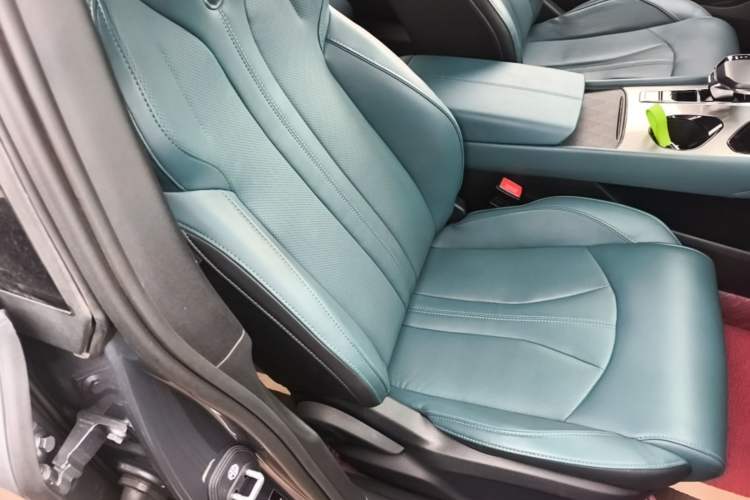 Used MG 7 2023 1.5T DCT Luxurious Supreme Edition Right Front Seat