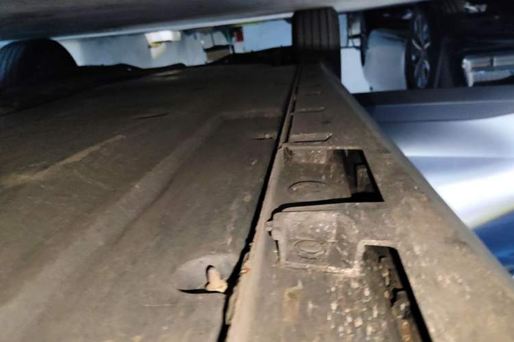 Used MG 7 2023 1.5T DCT Luxurious Supreme Edition Right Side Sill
