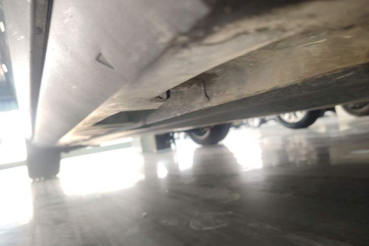 Used MG 7 2023 1.5T DCT Luxurious Supreme Edition Right Side Sill