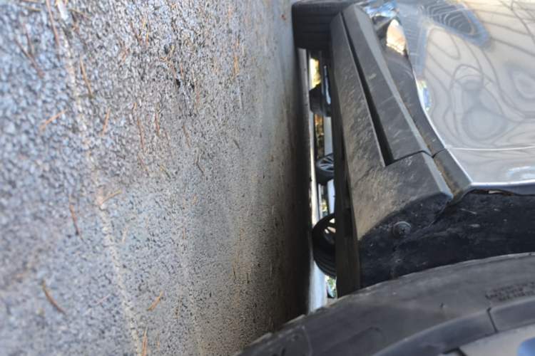 Used MG 7 2023 2.0T Automatic Hunter Luxury Edition Right Side Sill