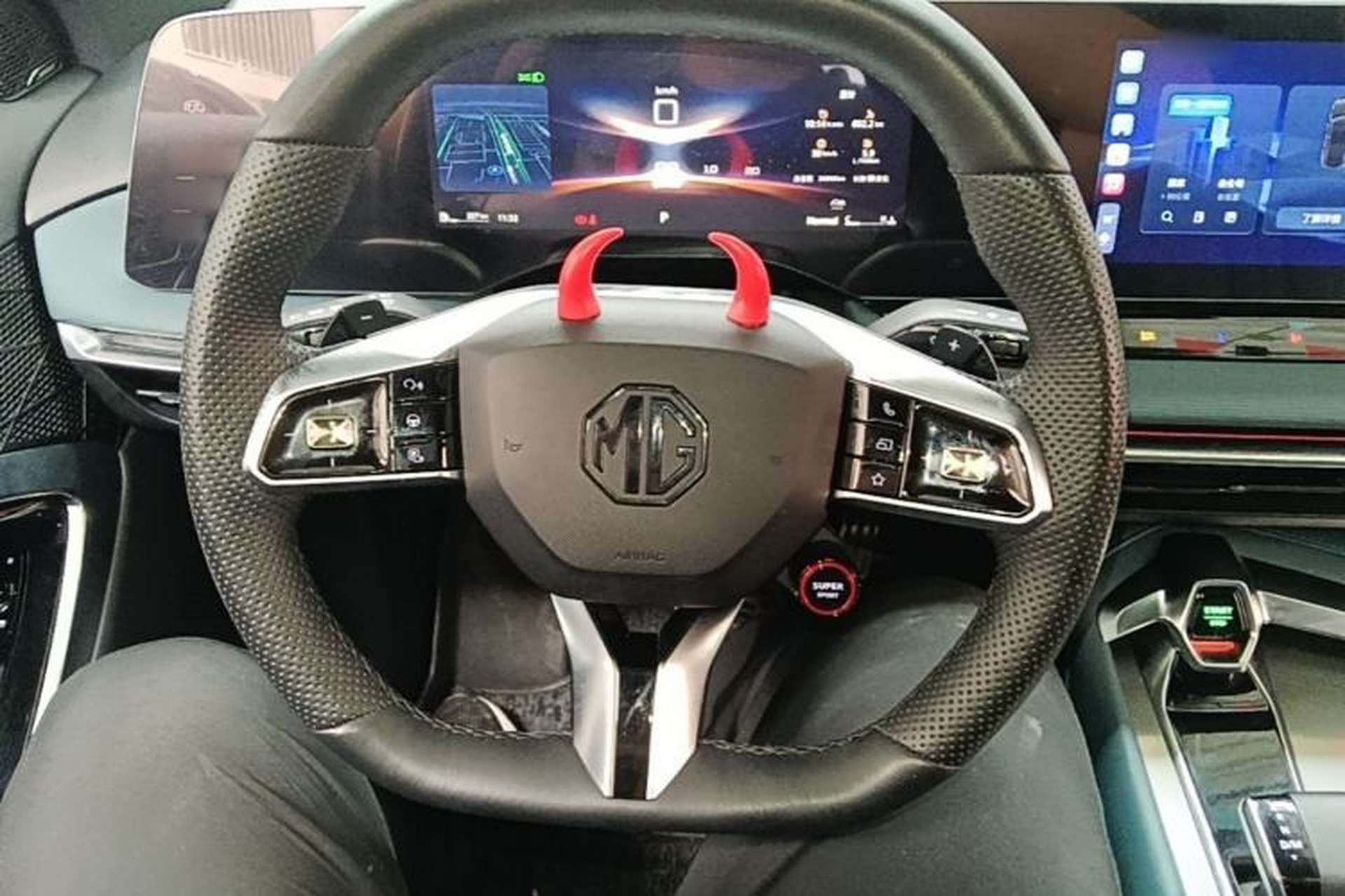 Used MG 7 2023 1.5T DCT Elegant & Graceful Edition Steering Wheel
