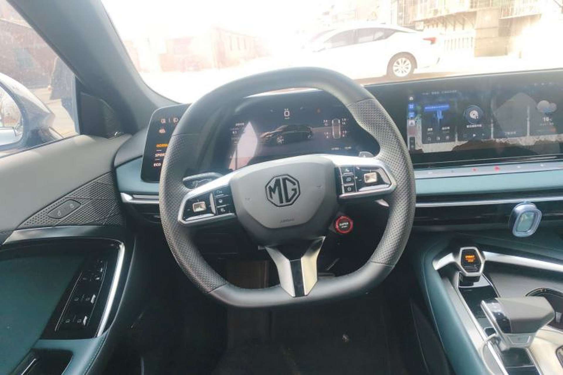 Used MG 7 2023 2.0T Automatic Hunter Luxury Edition Steering Wheel