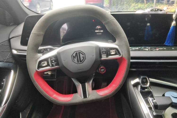 Used MG 7 2023 2.0T Automatic Hunter Luxury Edition Steering Wheel