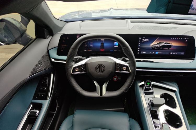 Used MG 7 2023 2.0T Automatic Hunter Luxury Edition Steering Wheel