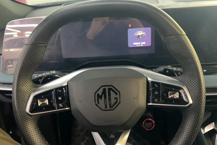 Used MG 7 2023 2.0T Automatic Hunter Luxury Edition Steering Wheel