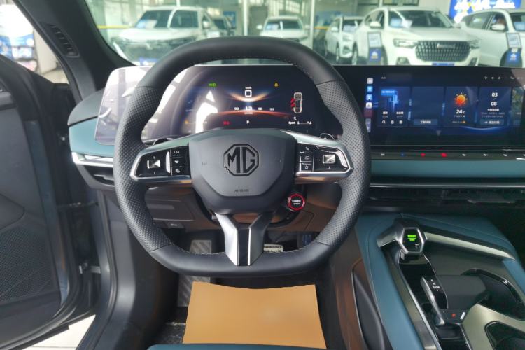 Used MG 7 2023 1.5T DCT Luxurious Supreme Edition Steering Wheel