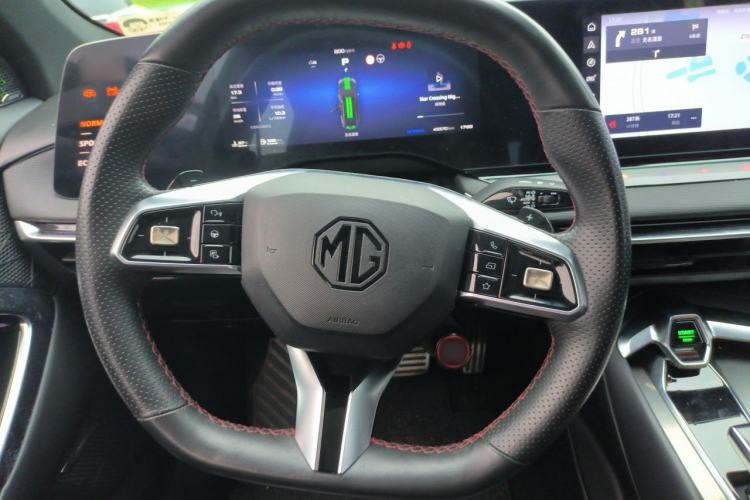 Used MG 7 2023 2.0T Automatic Trophy+ Ignition Glory Edition Steering Wheel