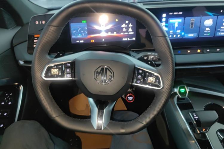 Used MG 7 2023 1.5T DCT Luxurious Supreme Edition Steering Wheel