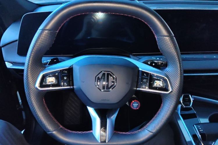 Used MG 7 2023 1.5T DCT Luxurious Supreme Edition Steering Wheel