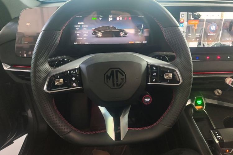 Used MG 7 2023 2.0T Automatic Hunter Luxury Edition Steering Wheel