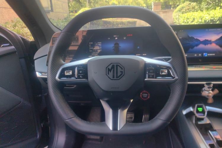 Used MG 7 2023 2.0T Automatic Hunter Luxury Edition Steering Wheel