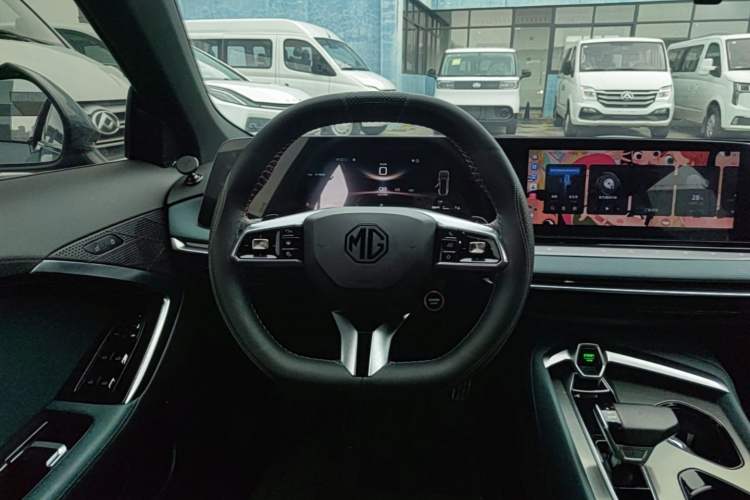 Used MG 7 2023 1.5T DCT Elegant & Graceful Edition Steering Wheel