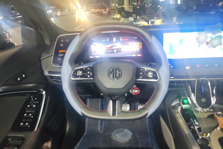 Used MG 7 2023 2.0T Automatic Hunter Luxury Edition Steering Wheel