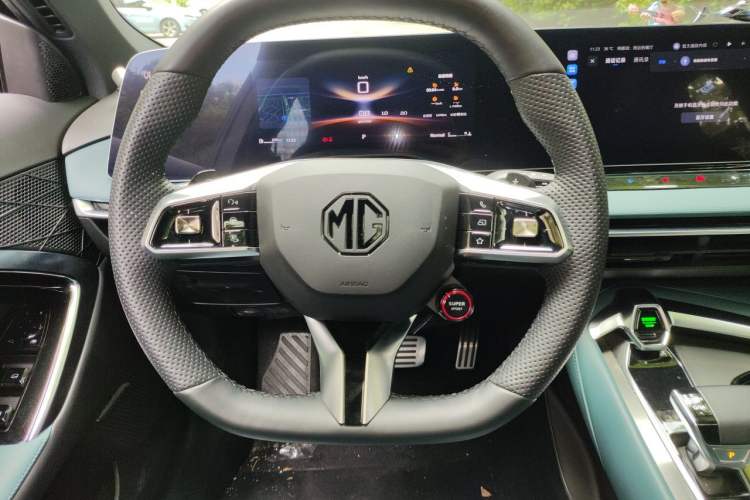 Used MG 7 2023 2.0T Automatic Hunter Luxury Edition Steering Wheel