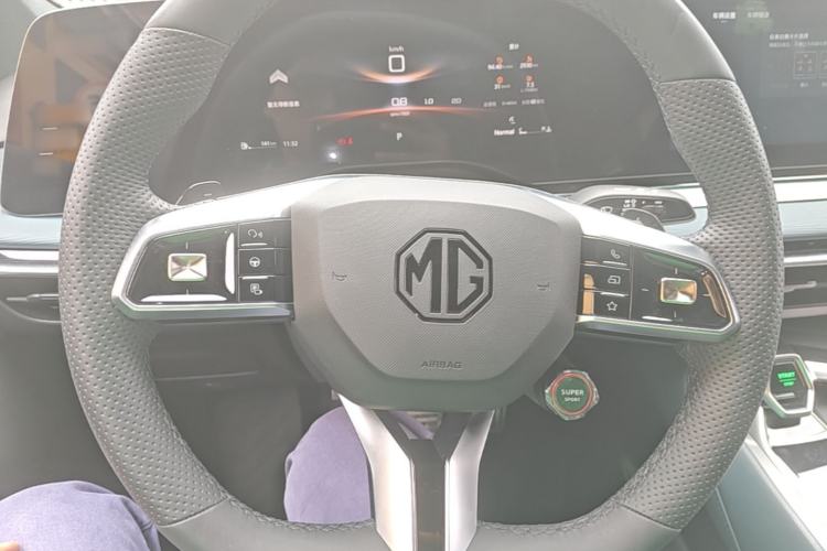 Used MG 7 2023 1.5T DCT Luxurious Supreme Edition Steering Wheel