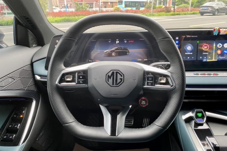 Used MG 7 2023 2.0T Automatic Trophy+ Ignition Glory Edition Steering Wheel