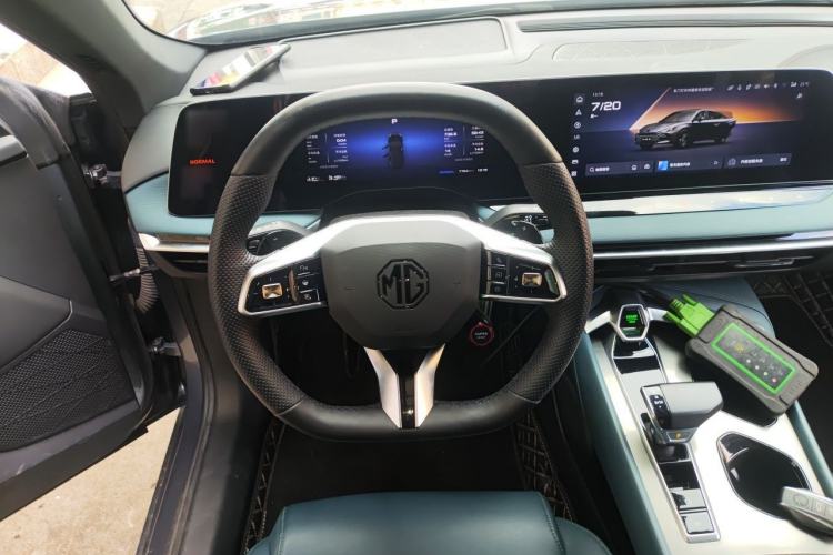 Used MG 7 2023 2.0T Automatic Hunter Luxury Edition Steering Wheel