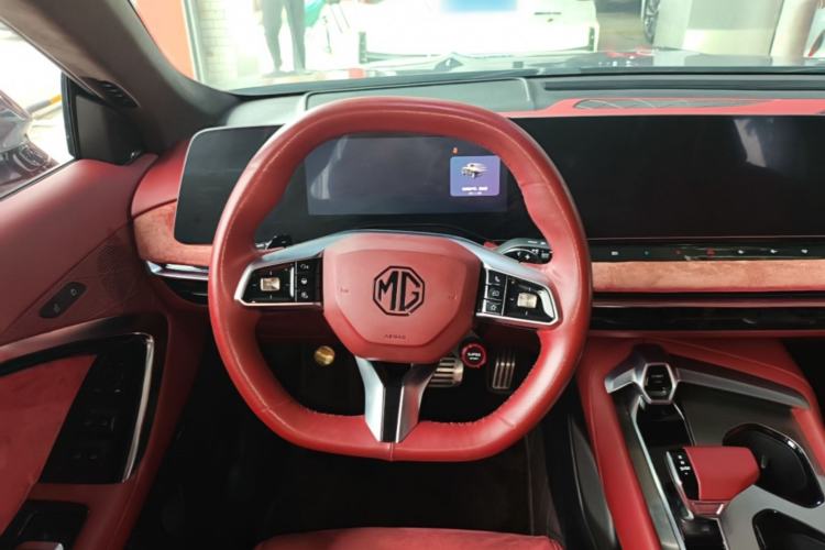 Used MG 7 2023 2.0T Automatic Hunter Luxury Edition Steering Wheel