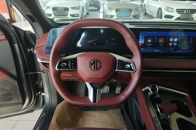 Used MG 7 2023 2.0T Automatic Trophy+ Ignition Glory Edition Steering Wheel