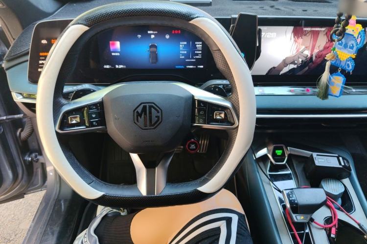 Used MG 7 2023 2.0T Automatic Trophy+ Ignition Glory Edition Steering Wheel