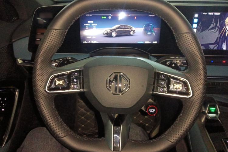 Used MG 7 2023 2.0T Automatic Hunter Luxury Edition Steering Wheel