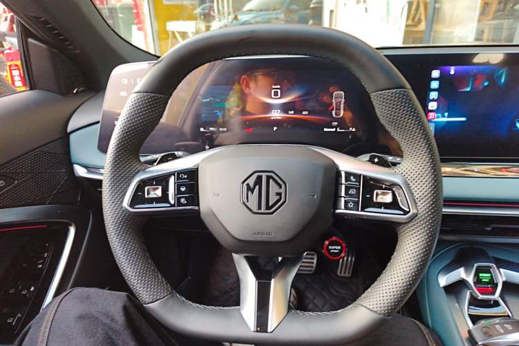 Used MG 7 2023 1.5T DCT Elegant & Graceful Edition Steering Wheel