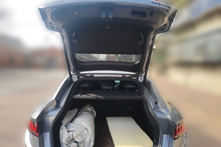 Used MG 7 2023 2.0T Automatic Hunter Luxury Edition Trunk