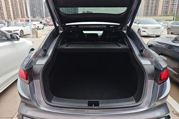 Used MG 7 2023 2.0T Automatic Hunter Luxury Edition Trunk