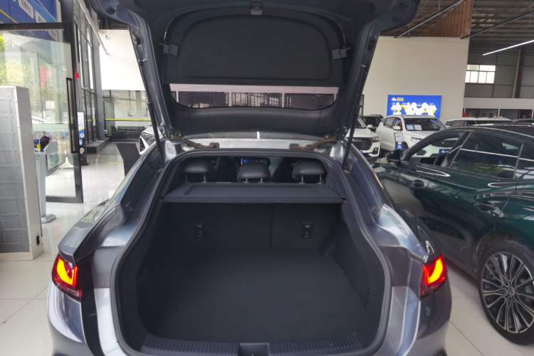 Used MG 7 2023 1.5T DCT Luxurious Supreme Edition Trunk