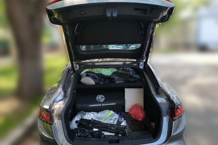 Used MG 7 2023 2.0T Automatic Hunter Luxury Edition Trunk