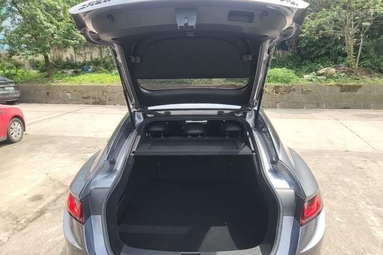 Used MG 7 2023 1.5T DCT Elegant & Graceful Edition Trunk
