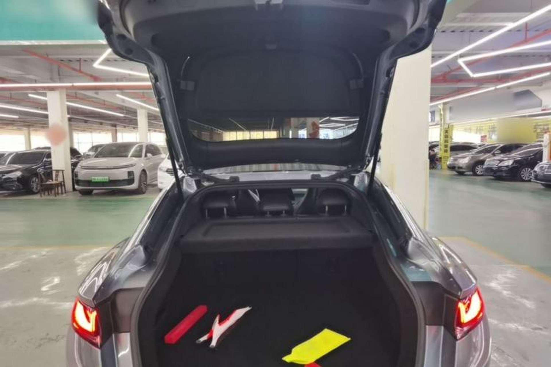 Used MG 7 2023 1.5T DCT Luxurious Supreme Edition Trunk