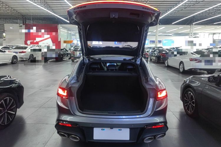 Used MG 7 2023 1.5T DCT Luxurious Supreme Edition Trunk