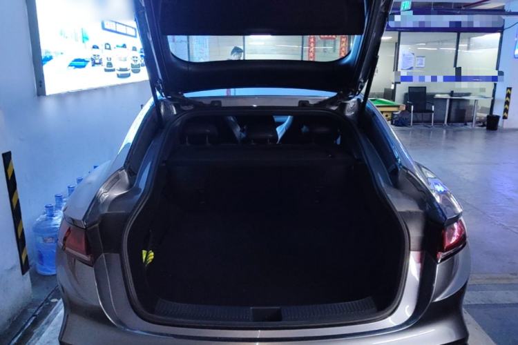 Used MG 7 2023 1.5T DCT Luxurious Supreme Edition Trunk