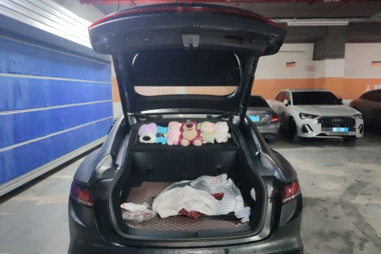 Used MG 7 2023 2.0T Automatic Trophy+ Ignition Glory Edition Trunk